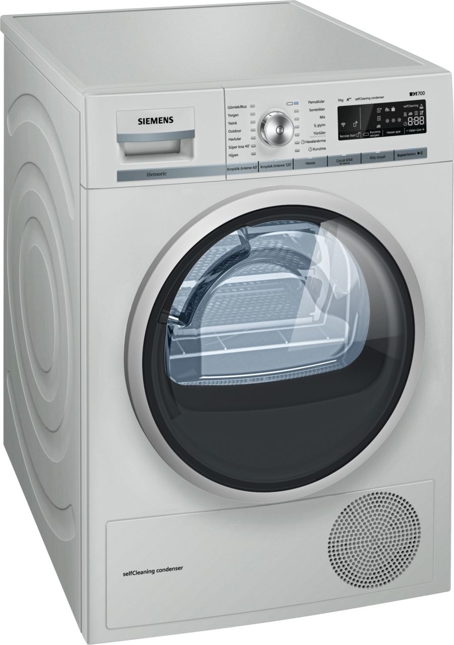 Siemens WT4HW560TR İQ700 A++ 9 Kg Kurutma Makinesi