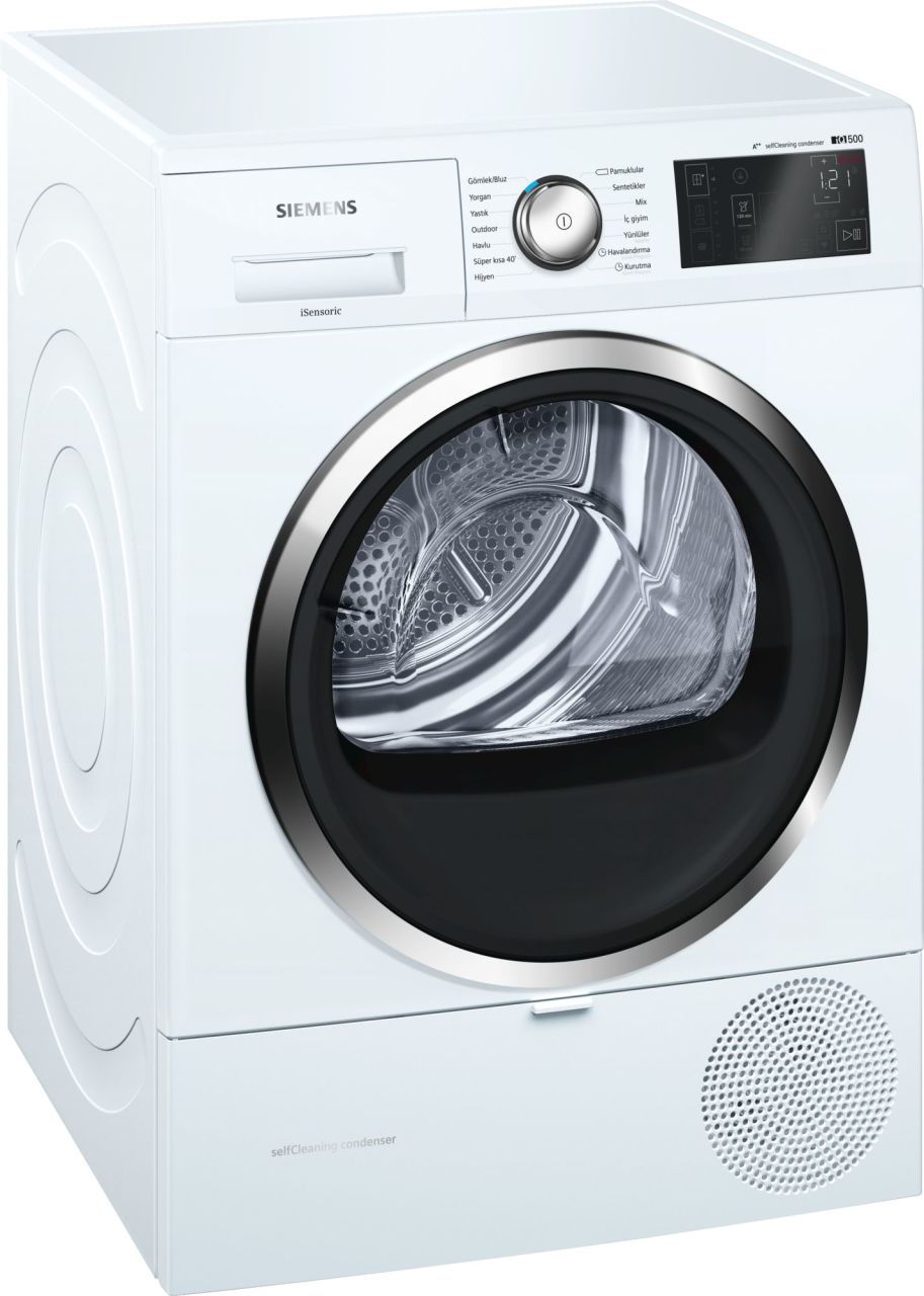Siemens WT7W4660TR İQ500 A++ 9 Kg Kurutma Makinesi