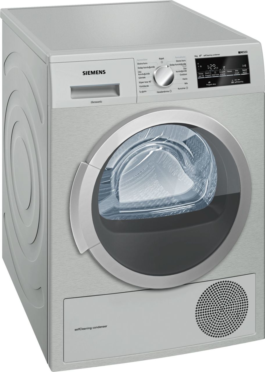 Siemens WT45W46XTR İQ500 A++ 8 Kg Kurutma Makinesi