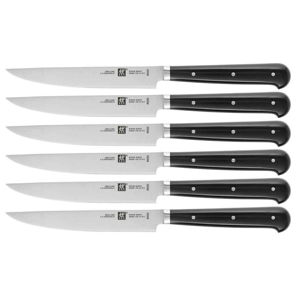Zwilling 390290010 Tırtıklı Biftek Bıçağı Seti 6'lı