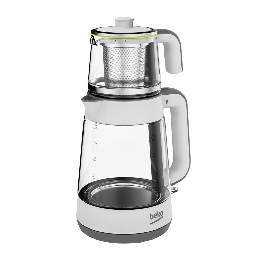 Beko CM 5964 Flora Beyaz Çay Makinesi