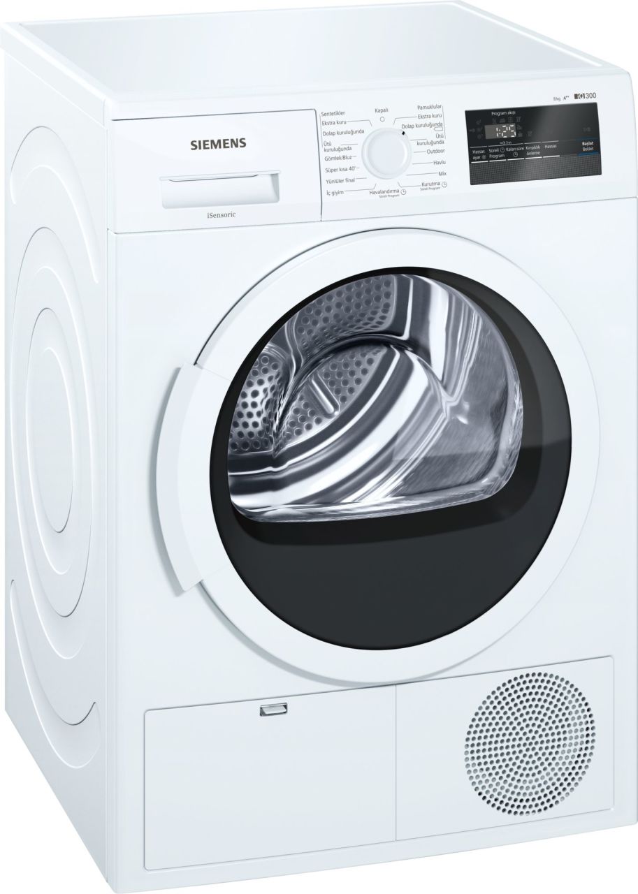 Siemens WT45H200TR İQ300 A++ 8 Kg Kurutma Makinesi