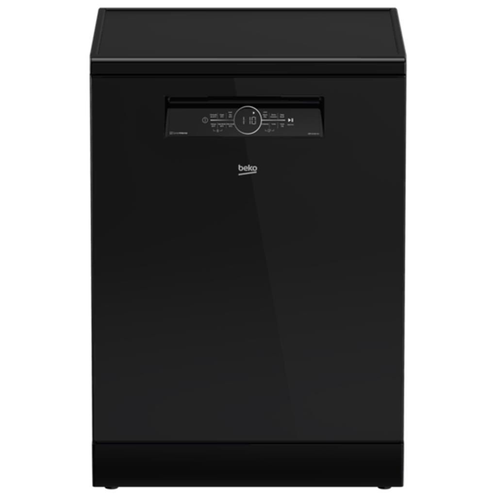 Beko BM 6046 SC Bulaşık Makinesi 6 Prg. Siyah/Cam