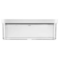 Zwilling 1025970 Fresh & Save Cube Vakum Başlangıç Seti M 5 Parça Şeffaf - Beyaz