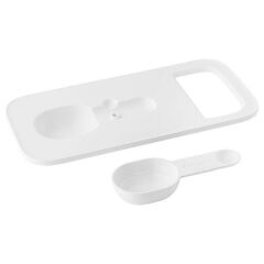 Zwilling 1025970 Fresh & Save Cube Vakum Başlangıç Seti M 5 Parça Şeffaf - Beyaz