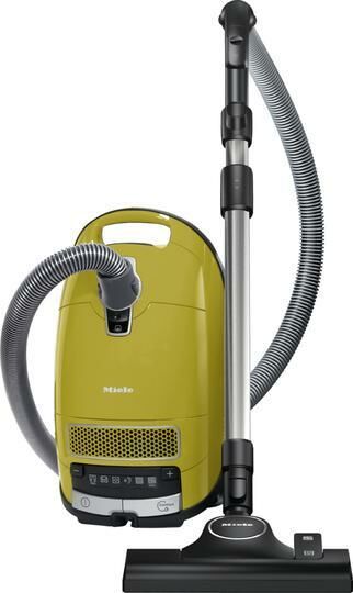 Miele Complete C3 Flex Hardal Sarısı Toz Torbalı Süpürge