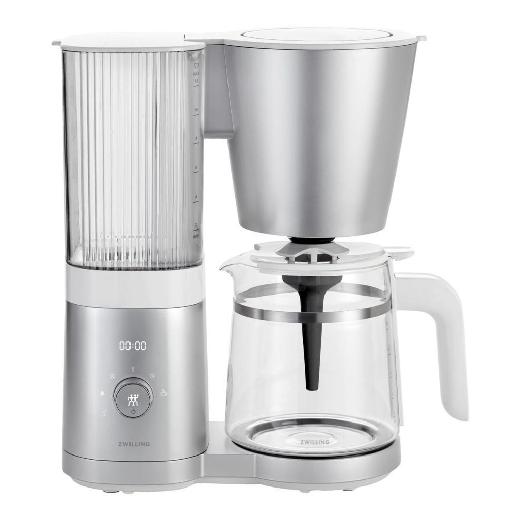 Zwilling 531033000 Enfinigy Filtre Kahve Makinesi Gümüş Beyazı