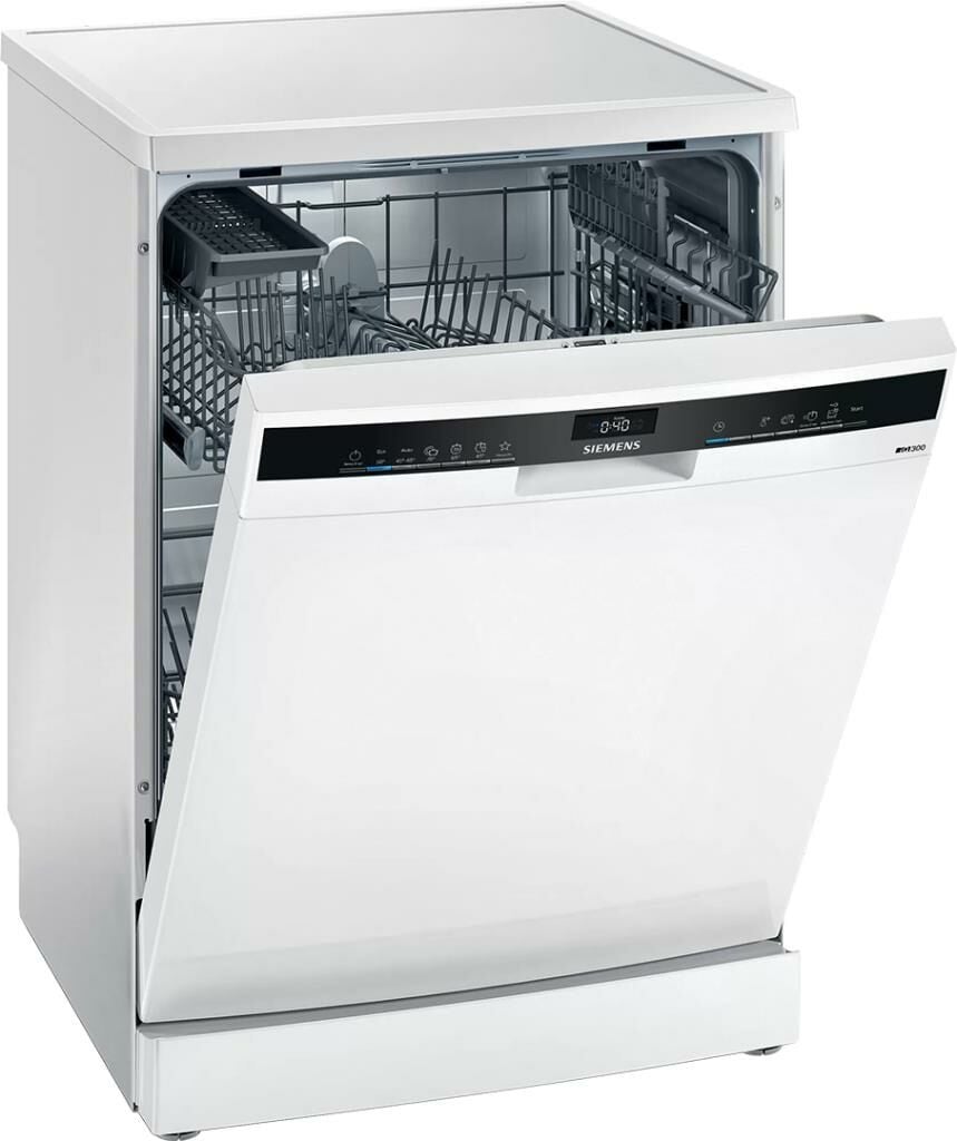 Siemens SN23IW61KT iQ300 Solo Bulaşık Makinası 5 Programlı Beyaz