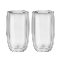 Zwilling 395000780 Çift Camlı Latte Macchiato 2'li Set