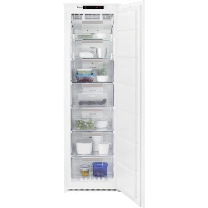 Electrolux LUT6NF18S Ankastre Derin Dondurucu | No Frost | 5 Çekmeceli | 216 Lt.