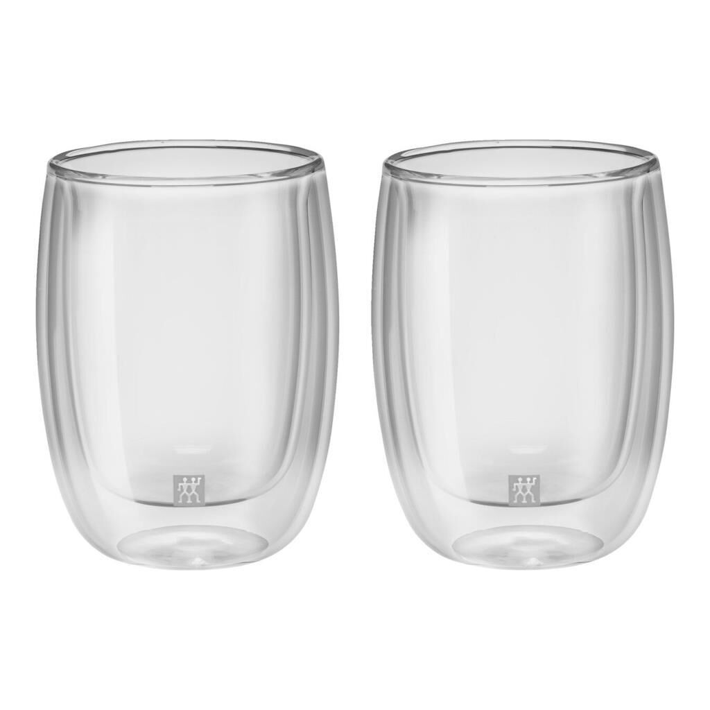 Zwilling 395000760 Sorrento Çift Camli 2li Kahve Bardaği Seti - 200 m