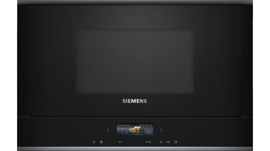 Siemens BE732L1B1 iQ700 Ankastre Mikrodalga Fırın Siyah