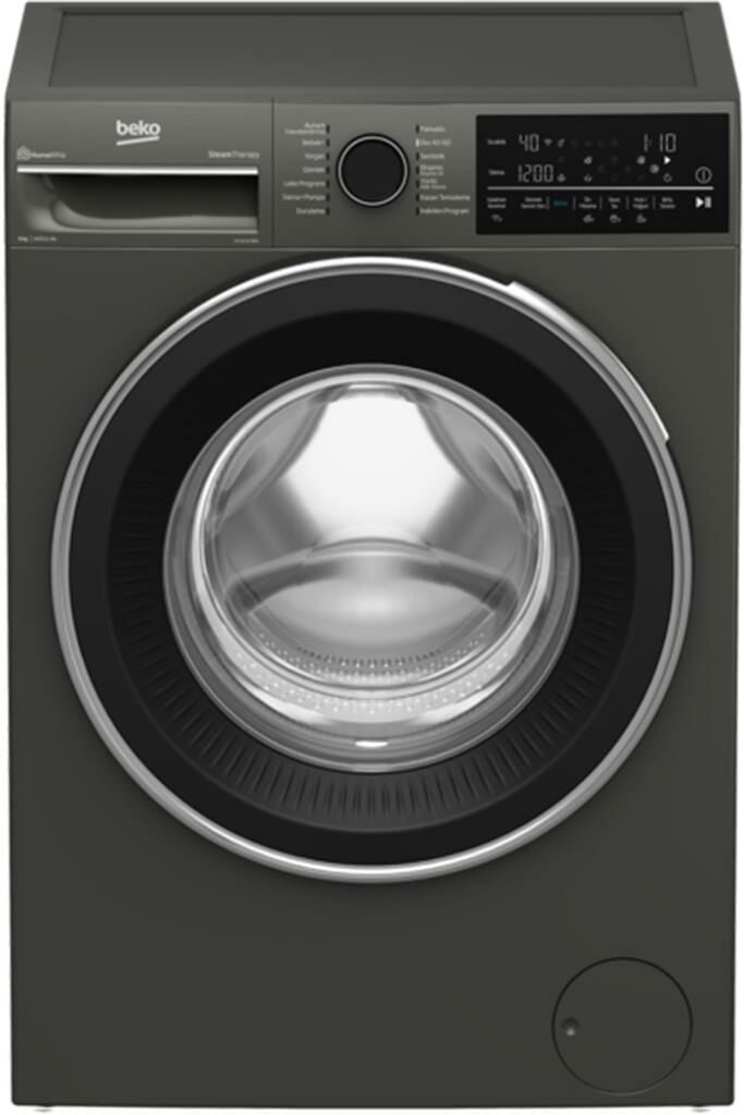 Beko CM 9142 BMG Çamaşır Makinesi (Manhattan Gray)