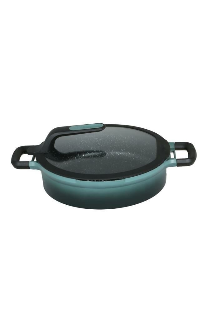BergHOFF 8501532 Gem Stay Cool Pilav Tenceresi Forest 24 Cm