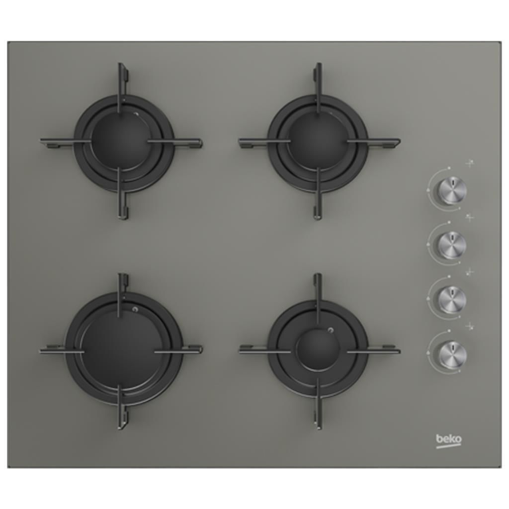 Beko BSTOC 828 G Set Üstü Ocak Gri