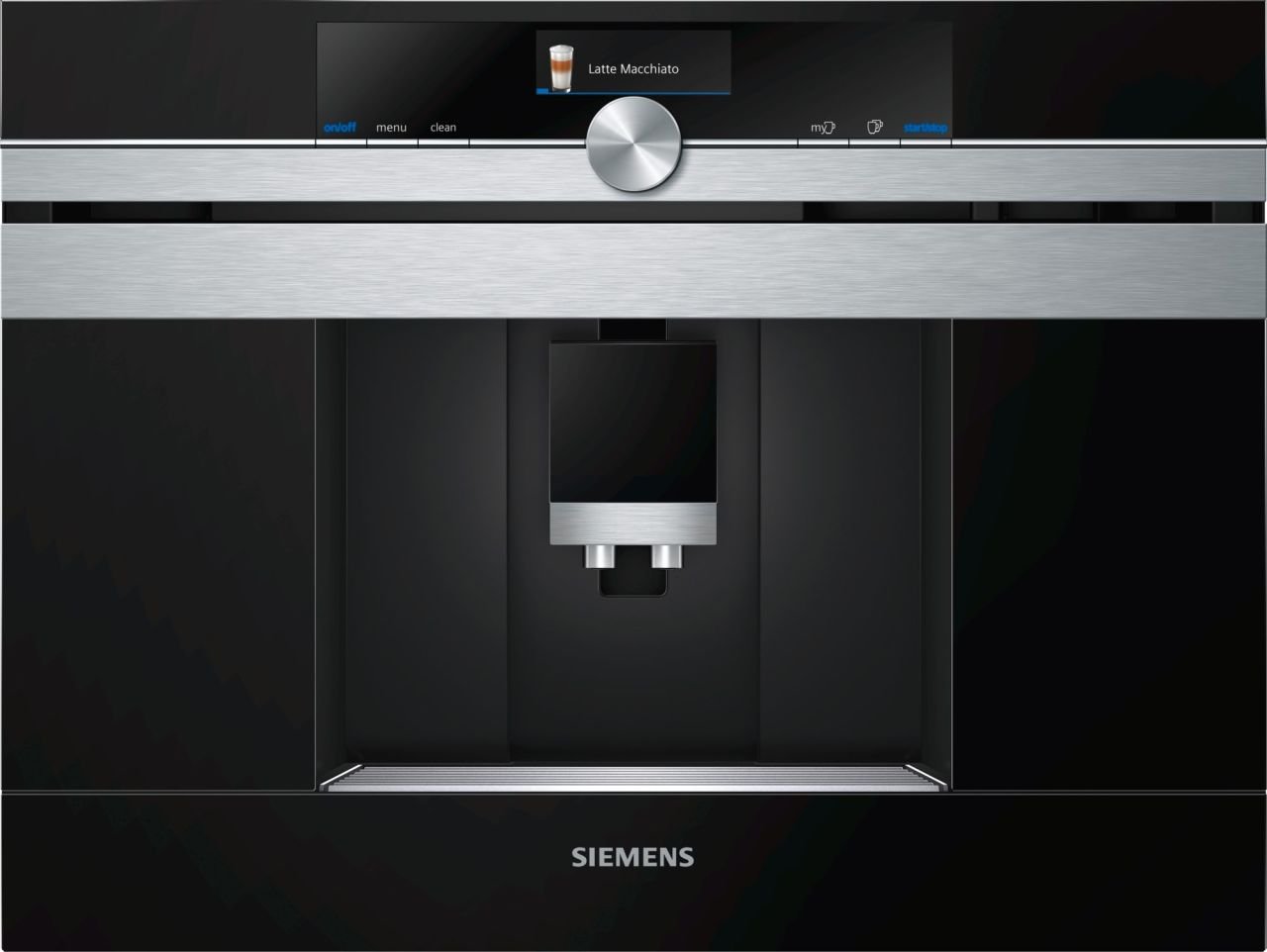 Siemens CT636LES1 Tam Otomatik Ankastre Kahve Makinesi