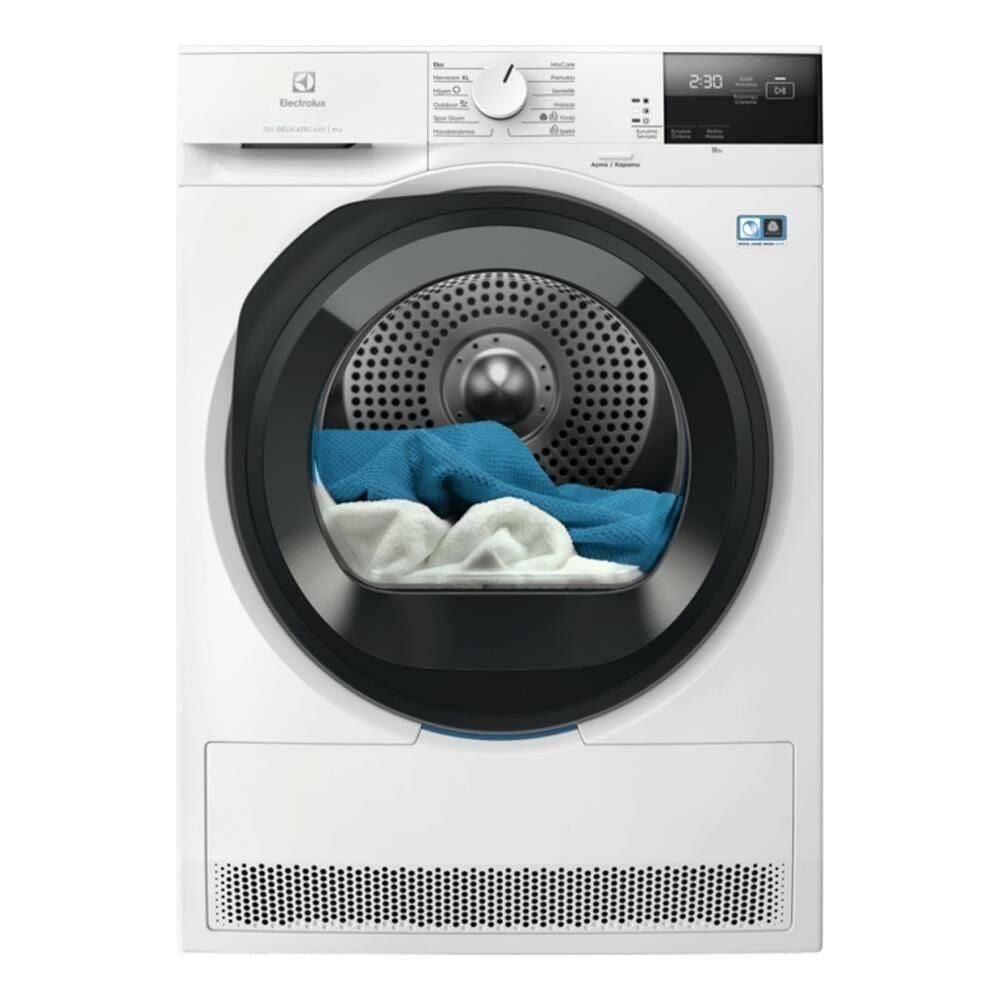 Electrolux EW7D394UCT Isı Pompalı Kurutma Makinesi 9 kg