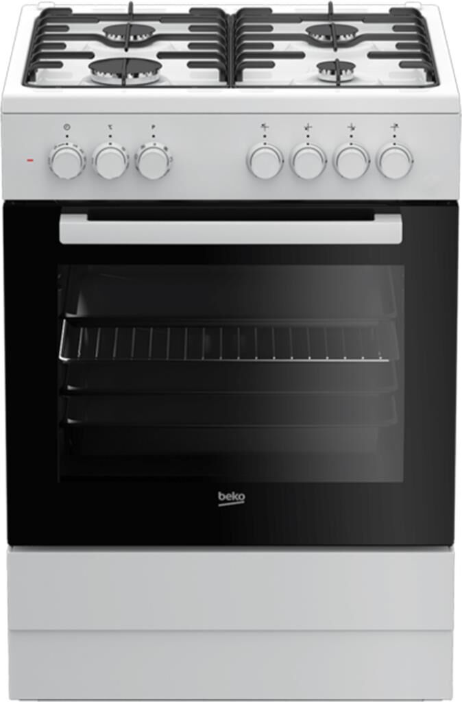 Beko FM 410 Ocaklı Fırın Beyaz