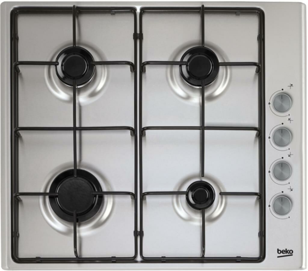 Beko HTZG 64121 SX Set Üstü Gazlı Ocak Inox
