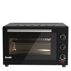 Dualit 89220 Mini Fırın Siyah 1600W