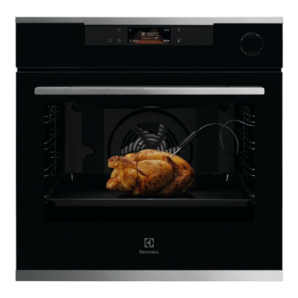 Electrolux KOCBP39X SteamCrisp Siyah Ankastre Fırın