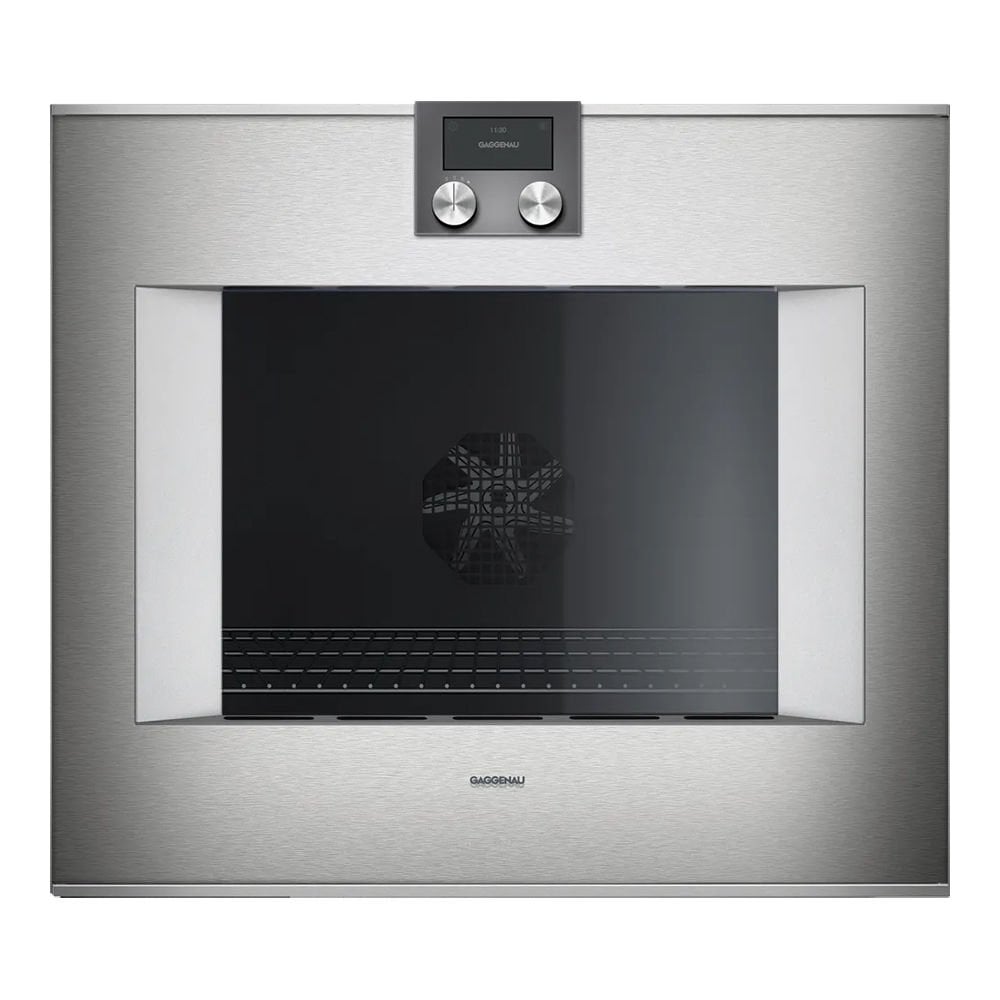 Gaggenau BO480112 400 Serisi Ankastre Fırın Sağ Menteşe - Çelik - 76cm