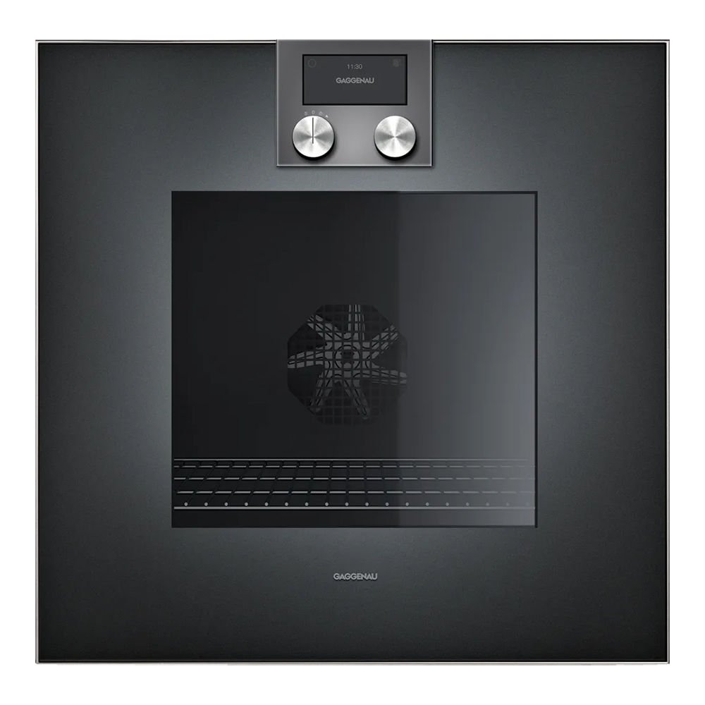 Gaggenau BO471102 400 Serisi Ankastre Fırın Sol Menteşe - Antrasit - 60cm