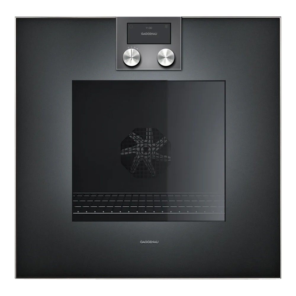 Gaggenau BO470102 400 Serisi Ankastre Fırın Sağ Menteşe - Antrasit - 60cm
