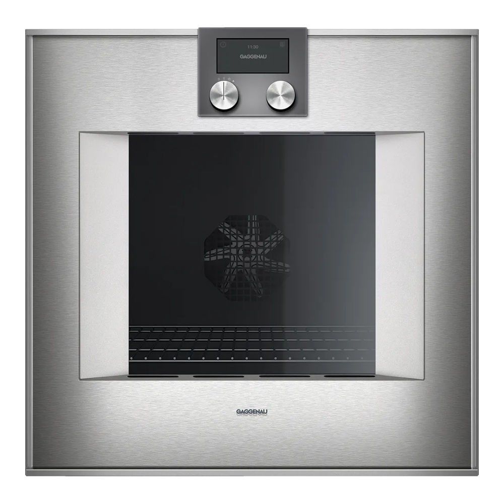 Gaggenau BO421112 400 Serisi Ankastre Fırın Sol Menteşe - Çelik - 60cm