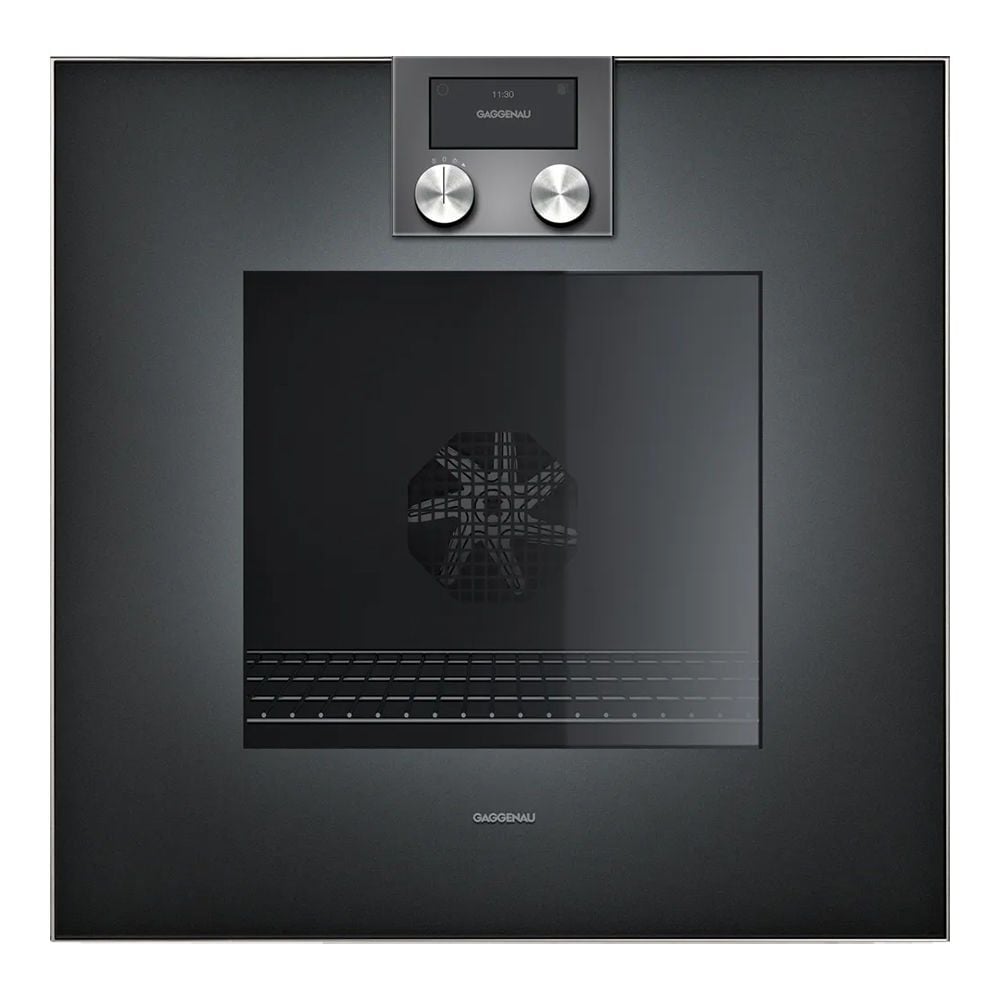 Gaggenau BO421102 400 Serisi Ankastre Fırın Sol Menteşe - Antrasit - 60cm
