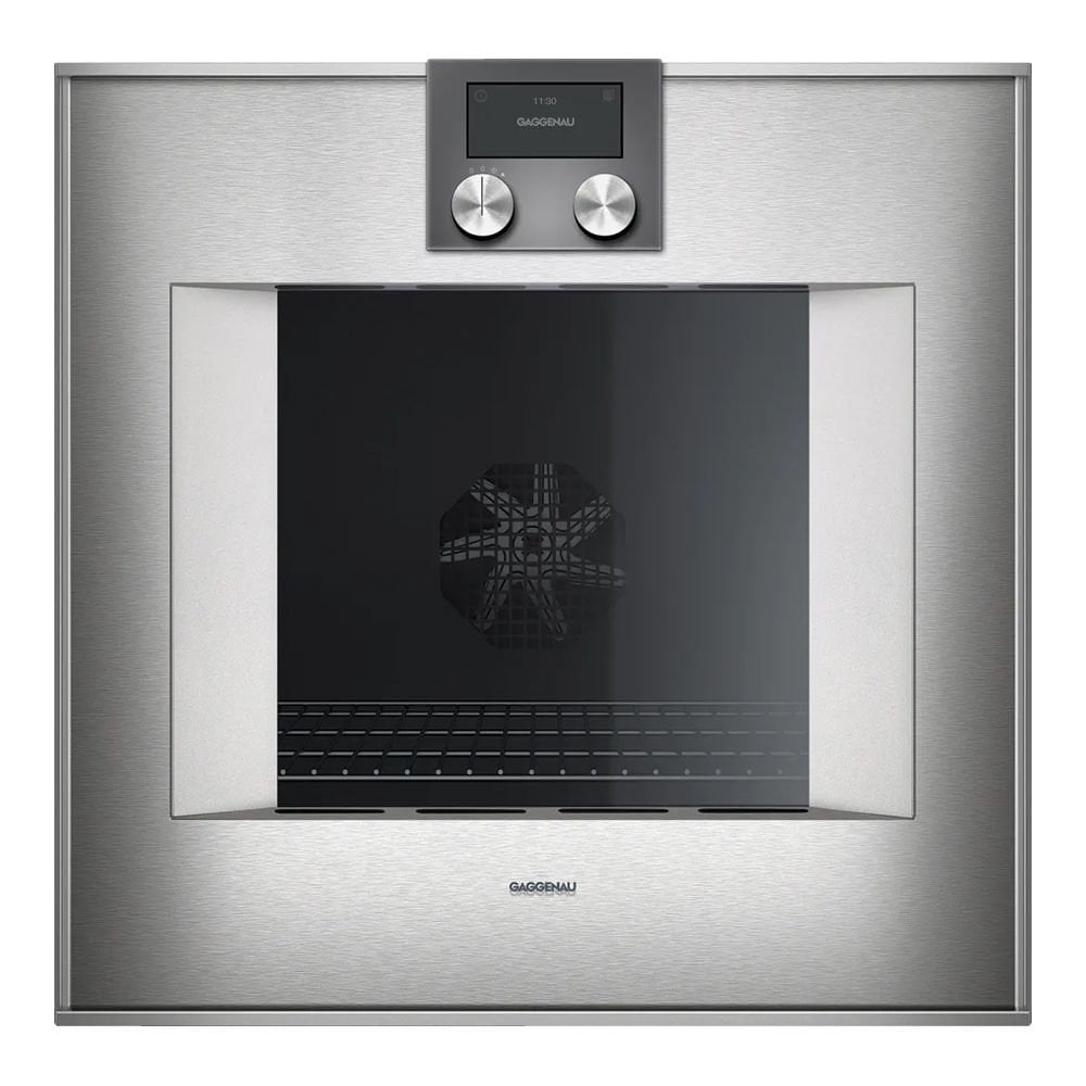 Gaggenau BO450112 400 Serisi Ankastre Fırın Sağ Menteşe - Çelik - 60cm