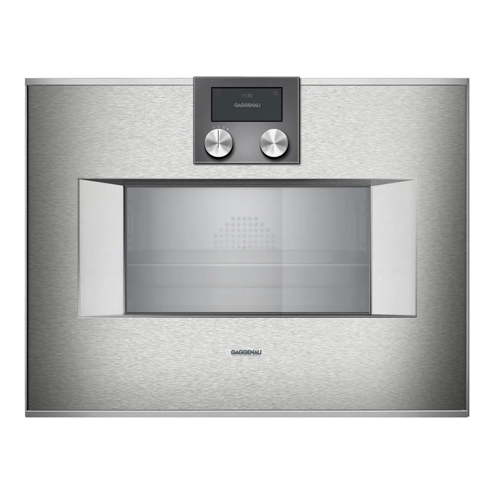 Gaggenau BS450111 400 Serisi Buharlı Fırın Sol Menteşe - Çelik - 60x45cm