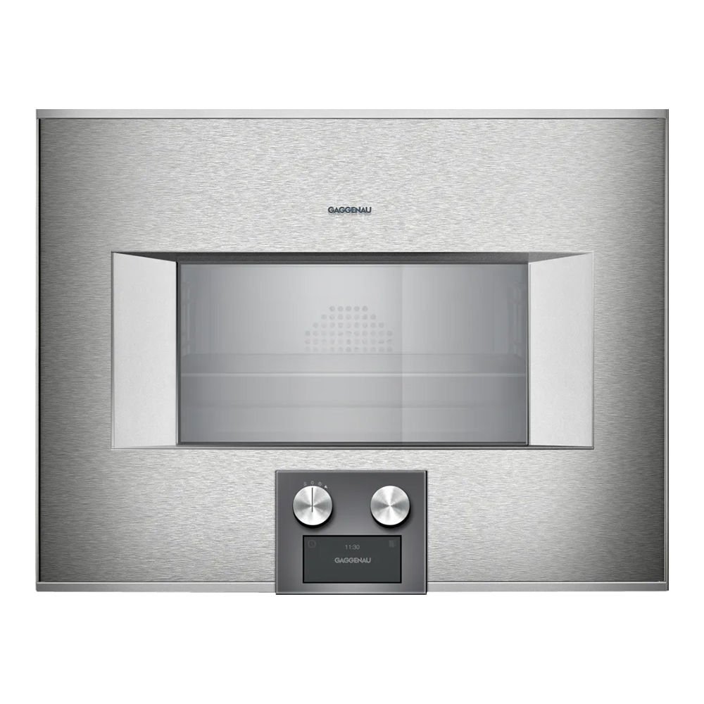 Gaggenau BS454111 400 Serisi Buharlı Fırın Sağ Menteşe - Çelik - 60x45cm