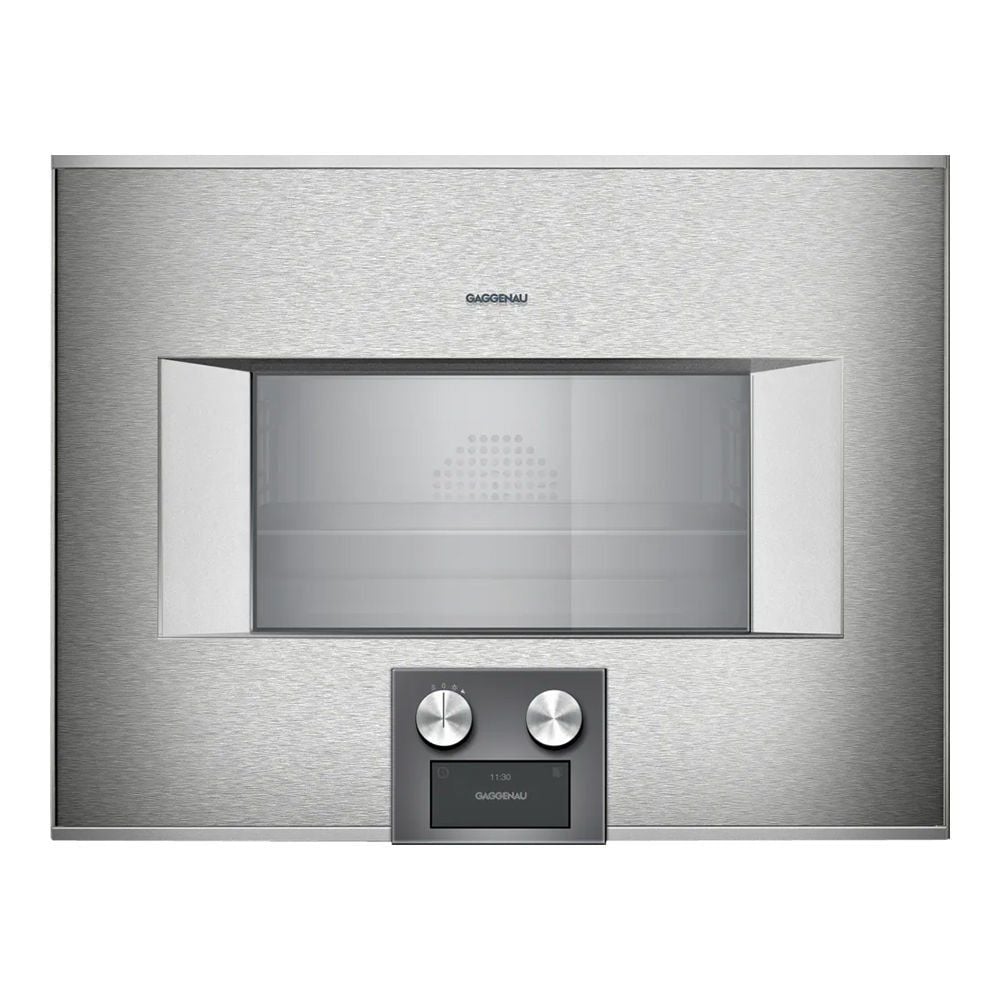 Gaggenau BS455111 400 Serisi Buharlı Fırın Sol Menteşe - Çelik - 60x45cm