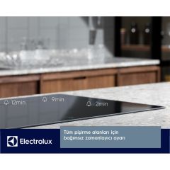 Electrolux EIV734 Vitro Seramik İndüksiyonlu Elektrikli Ocak