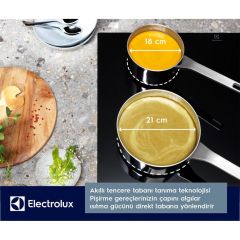 Electrolux EIV734 Vitro Seramik İndüksiyonlu Elektrikli Ocak