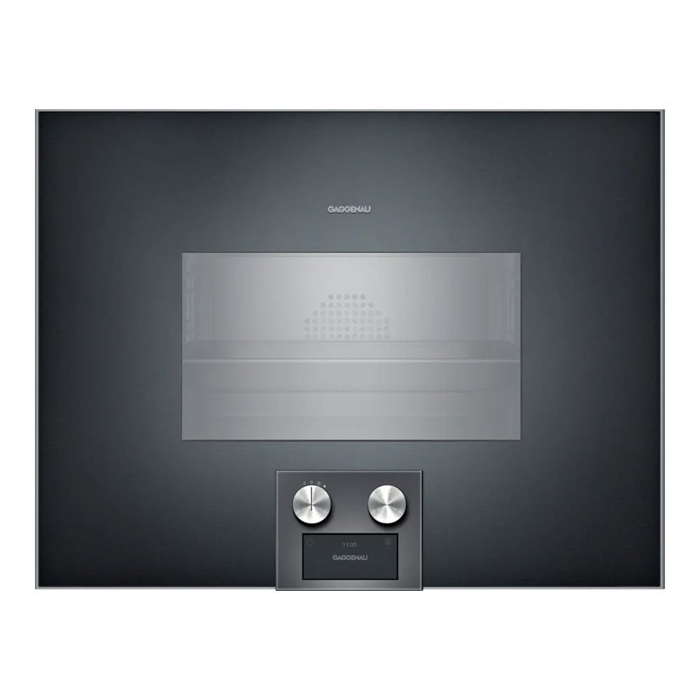 Gaggenau BS454101 400 Serisi Buharlı Fırın Sağ Menteşe - Antrasit - 60x45cm