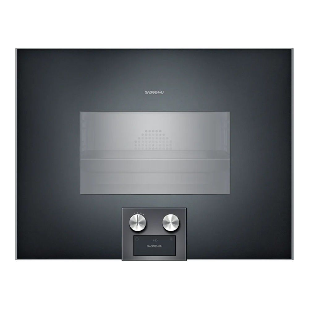 Gaggenau BS455101 400 Serisi Buharlı Fırın Sol Menteşe - Antrasit - 60x45cm