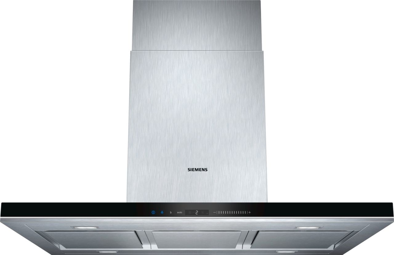 Siemens LF91BA582 iQ700 Ada Tipi Davlumbaz Paslanmaz Çelik 90 Cm