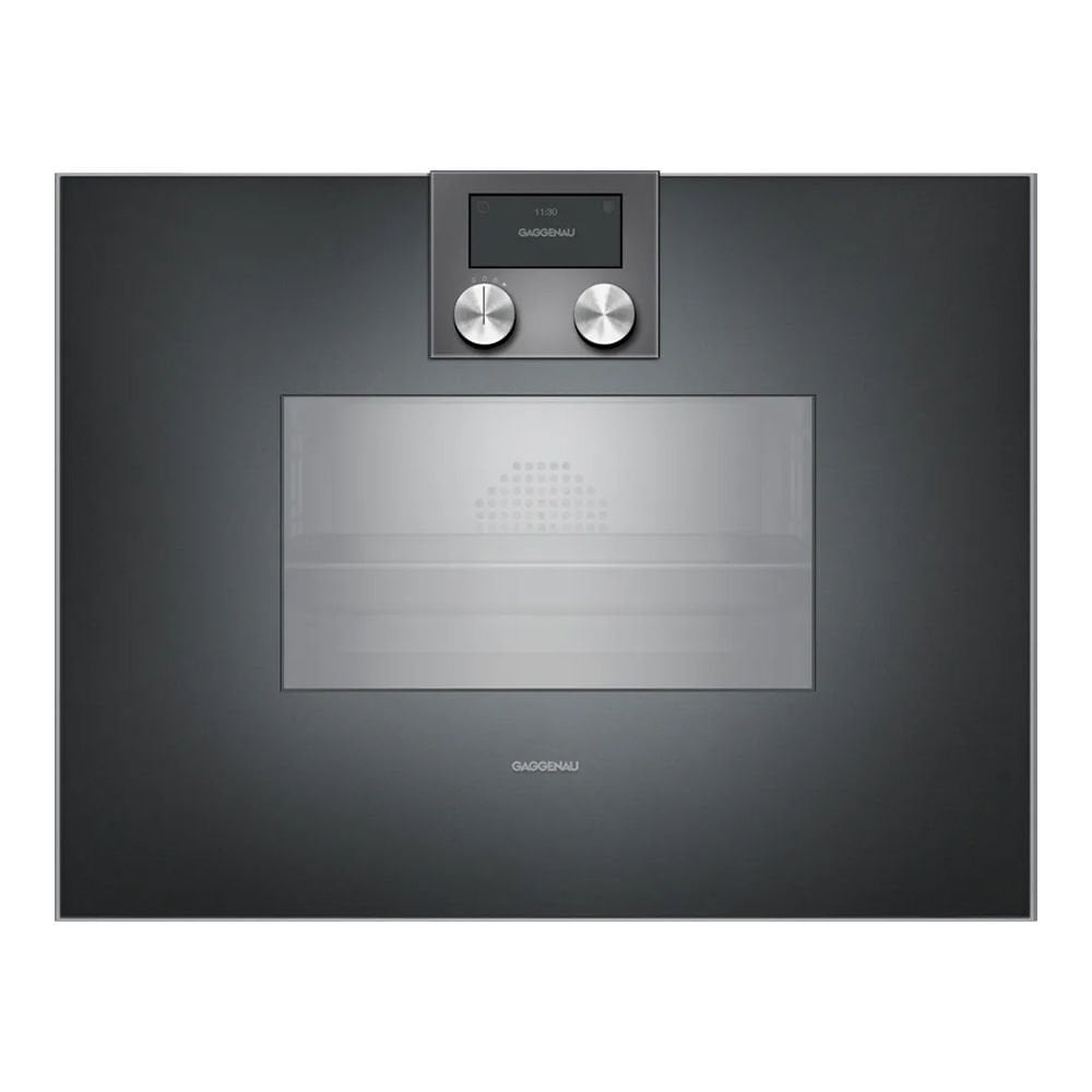Gaggenau BS471102 400 Serisi Buharlı Fırın Sol Menteşe - Antrasit- 60x45cm