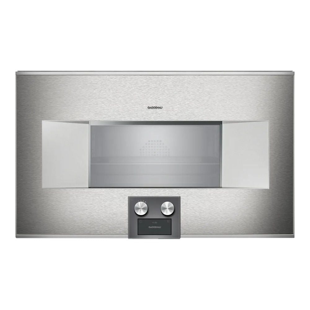 Gaggenau BS485112 400 Serisi Buharlı Fırın Sol Menteşe - Çelik - 76x45cm
