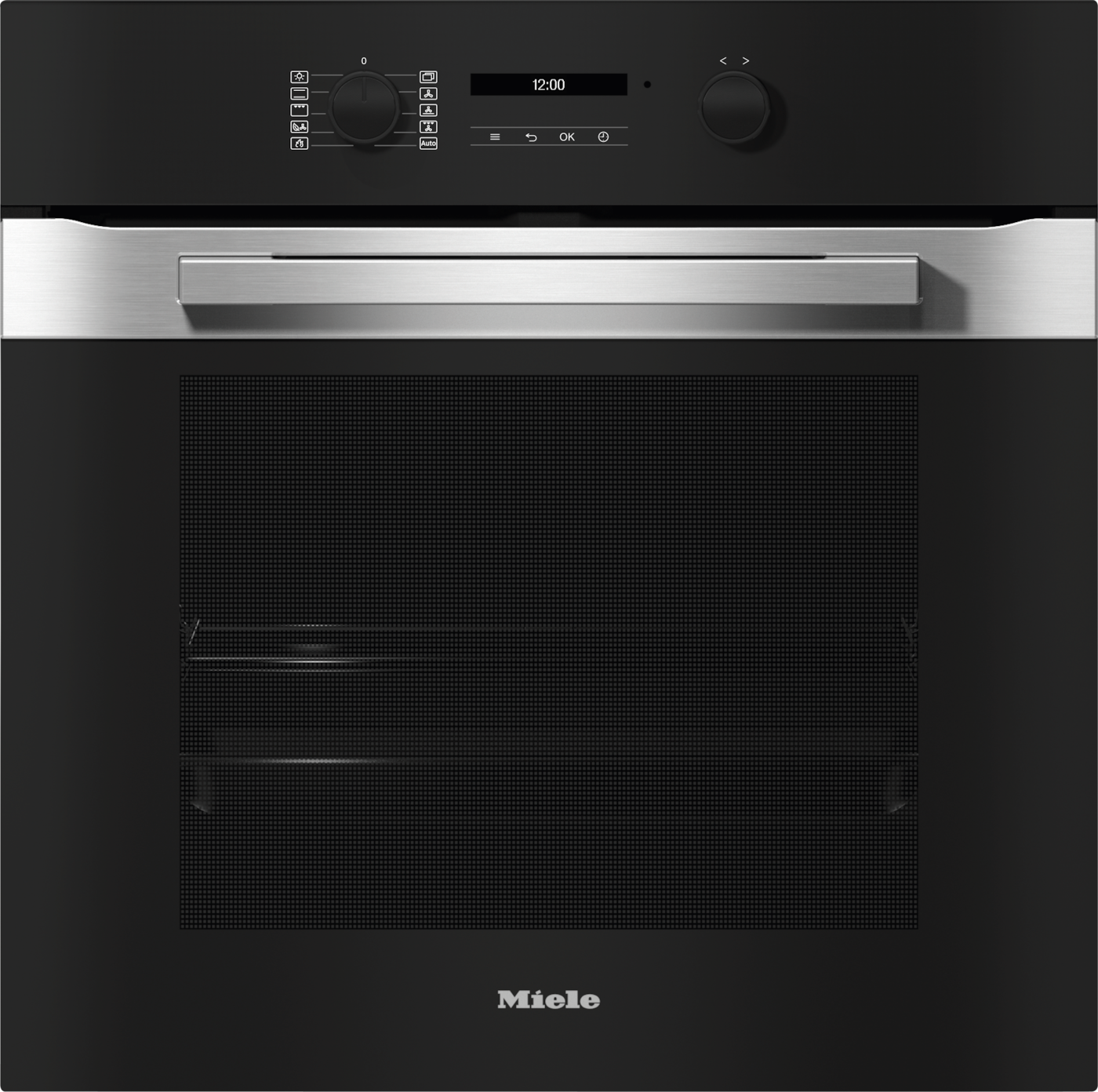 Miele H 2861-1 BP Ankastre Fırın Paslanmaz Çelik