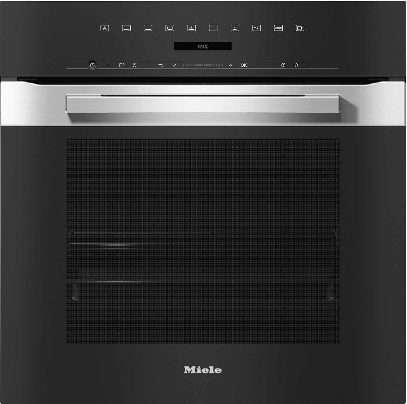 Miele H7264 B Ankastre Fırın Paslanmaz Çelik