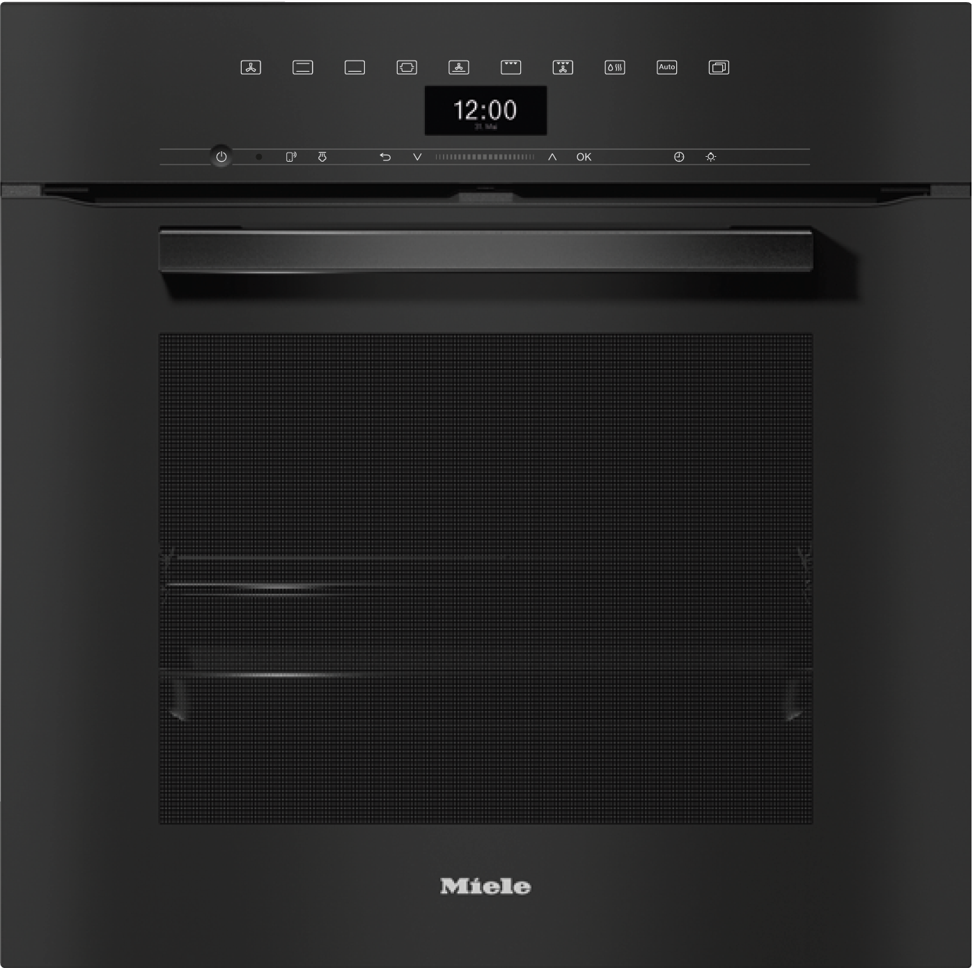 Miele H 7460 B Ankastre Fırın Obsidian Siyahı