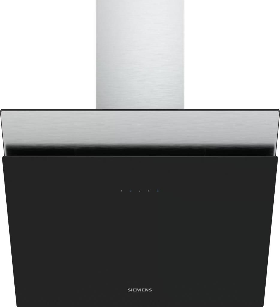 Siemens LC68KAK60T iQ300 Duvar Tipi Davlumbaz Siyah 60 Cm