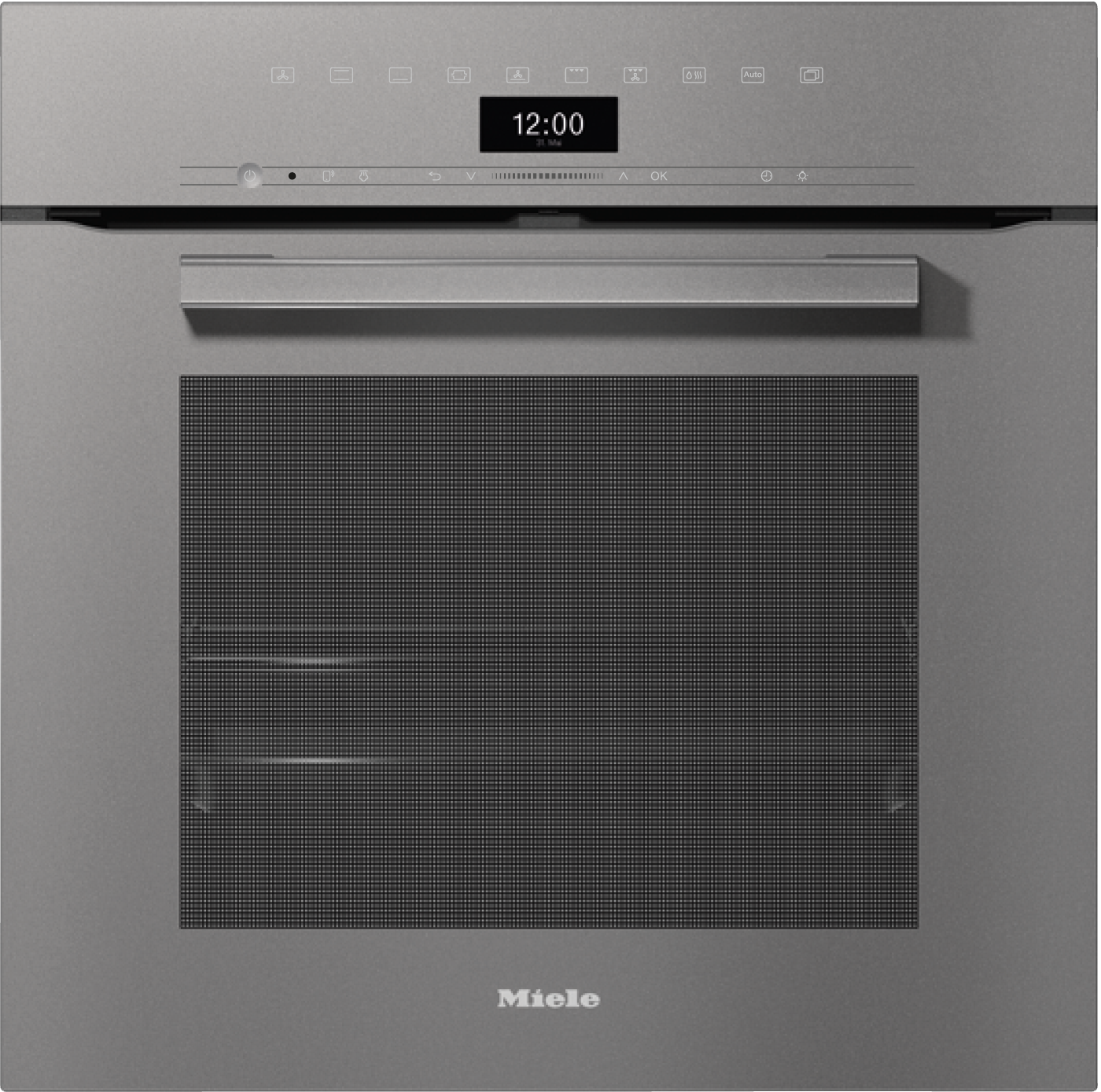 Miele H 7460 B Ankastre Fırın Grafit Grisi