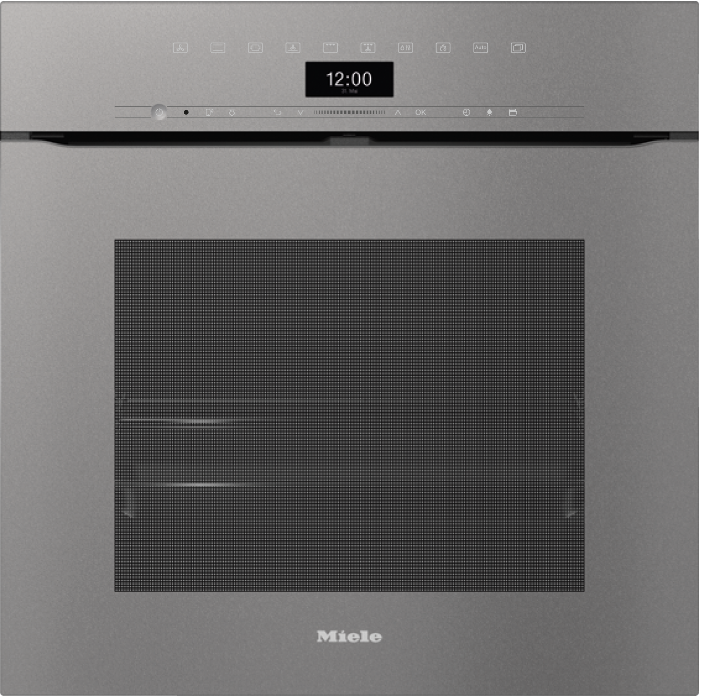 Miele H 7464 BPX Ankastre Fırın Grafit Grisi