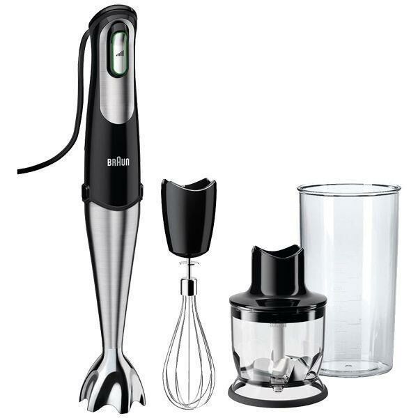 Braun MQ7025X MultiQuick 7 El Blender Seti
