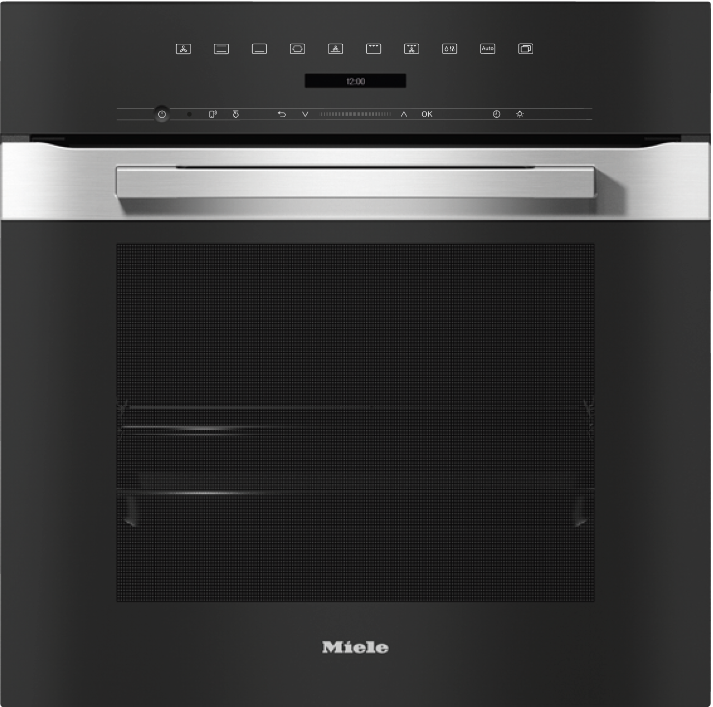 Miele H 7264 BP Ankastre Fırın Paslanmaz Çelik