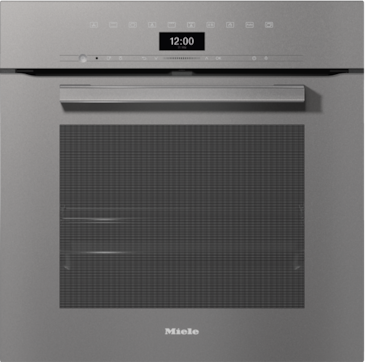 Miele H 7464 BP Ankastre Fırın Grafit Grisi